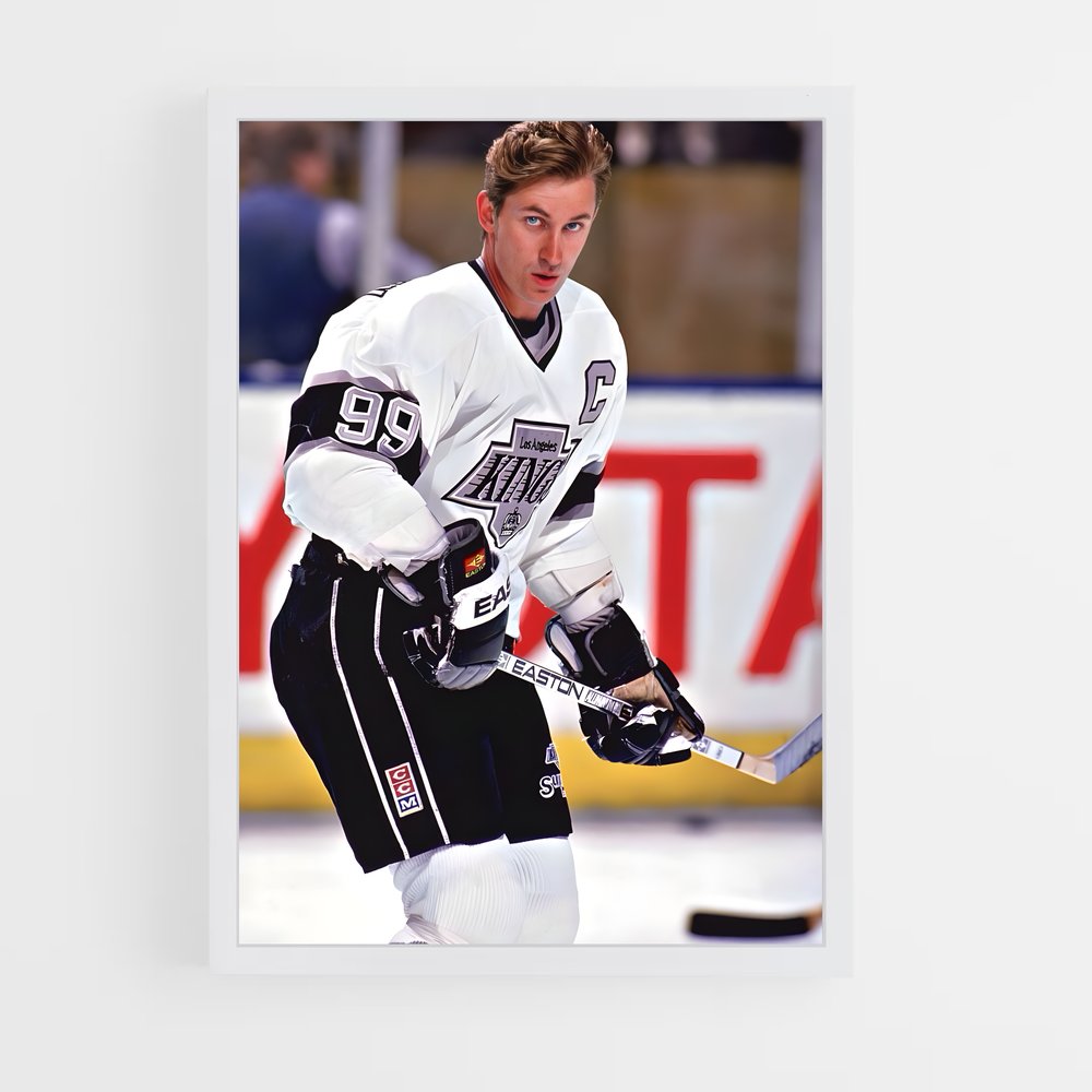 Poster Wayne de gretzky – affiche Hockey sur glace (vue 3)